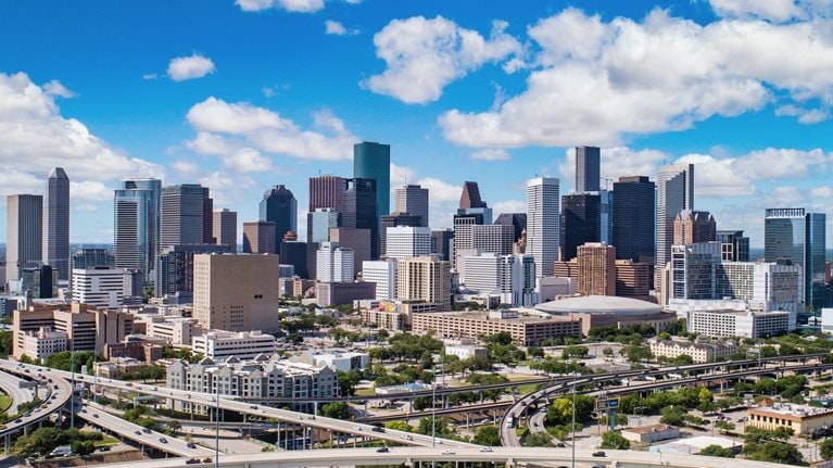 Houston skyline