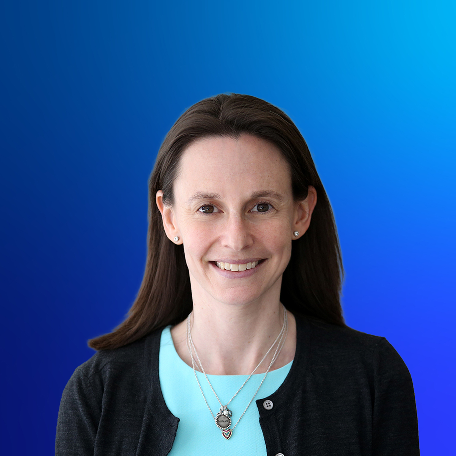 Smiling portrait of McKinsey Partner, Julie Goran