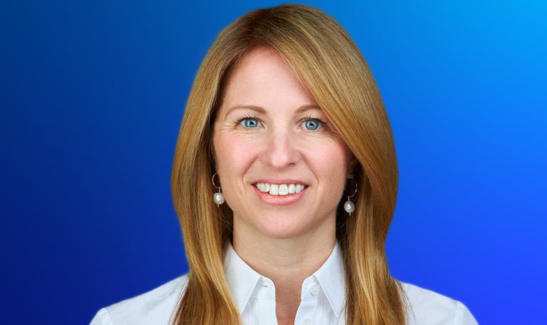 Smiling portrait of McKinsey senior partner, Brooke Weddle