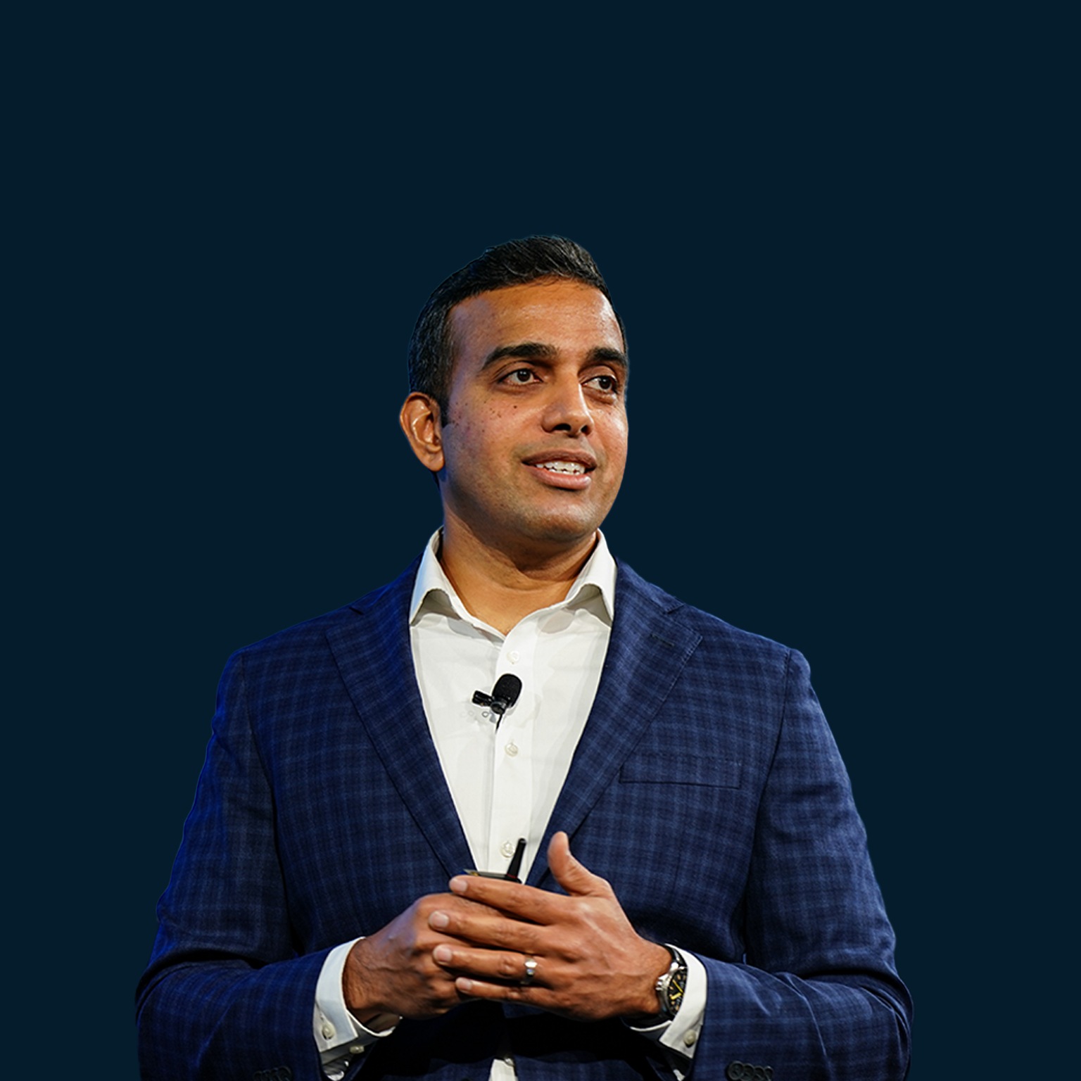 Prashanth Chandrasekar headshot