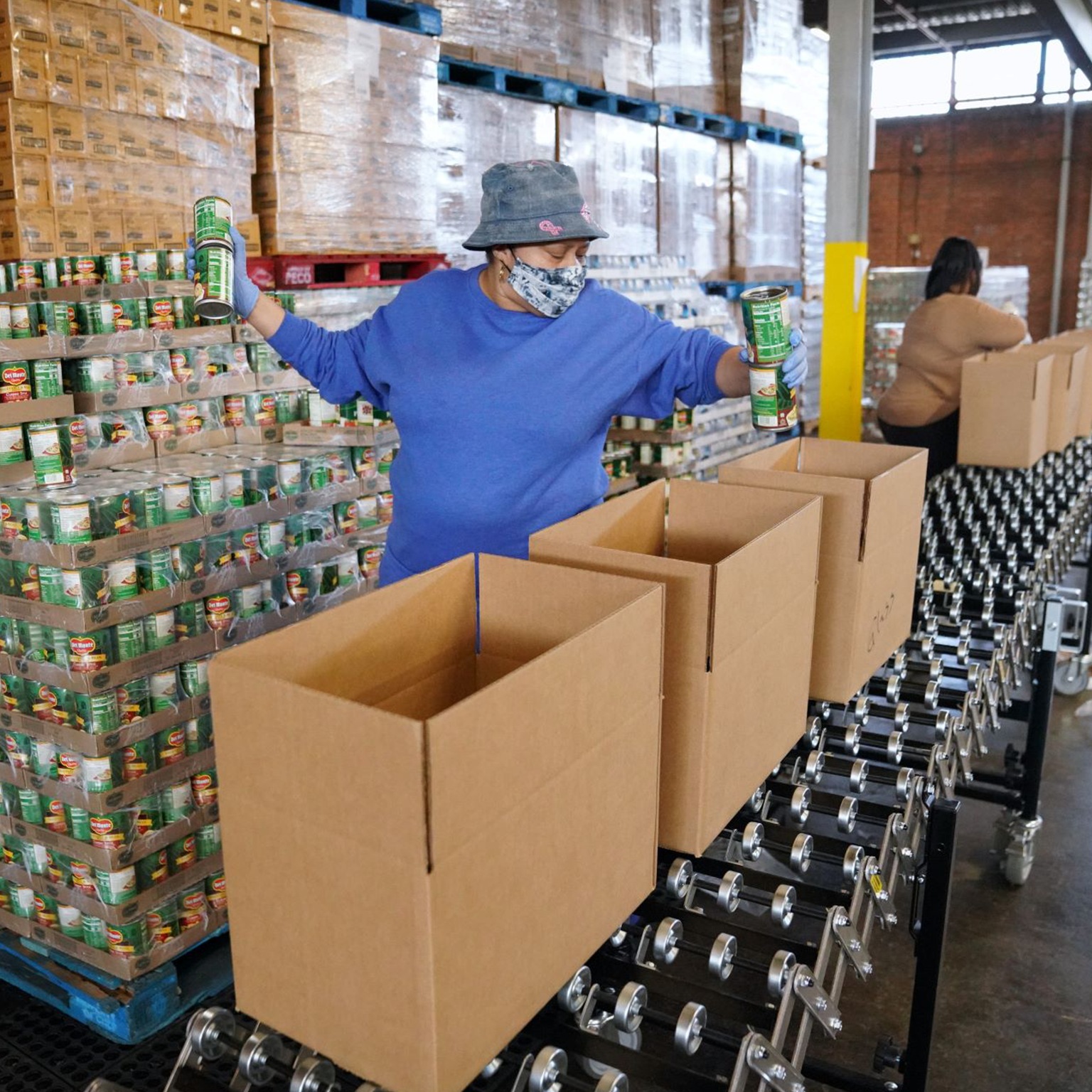 Transforming food banks' warehouse operations to improve critical performance