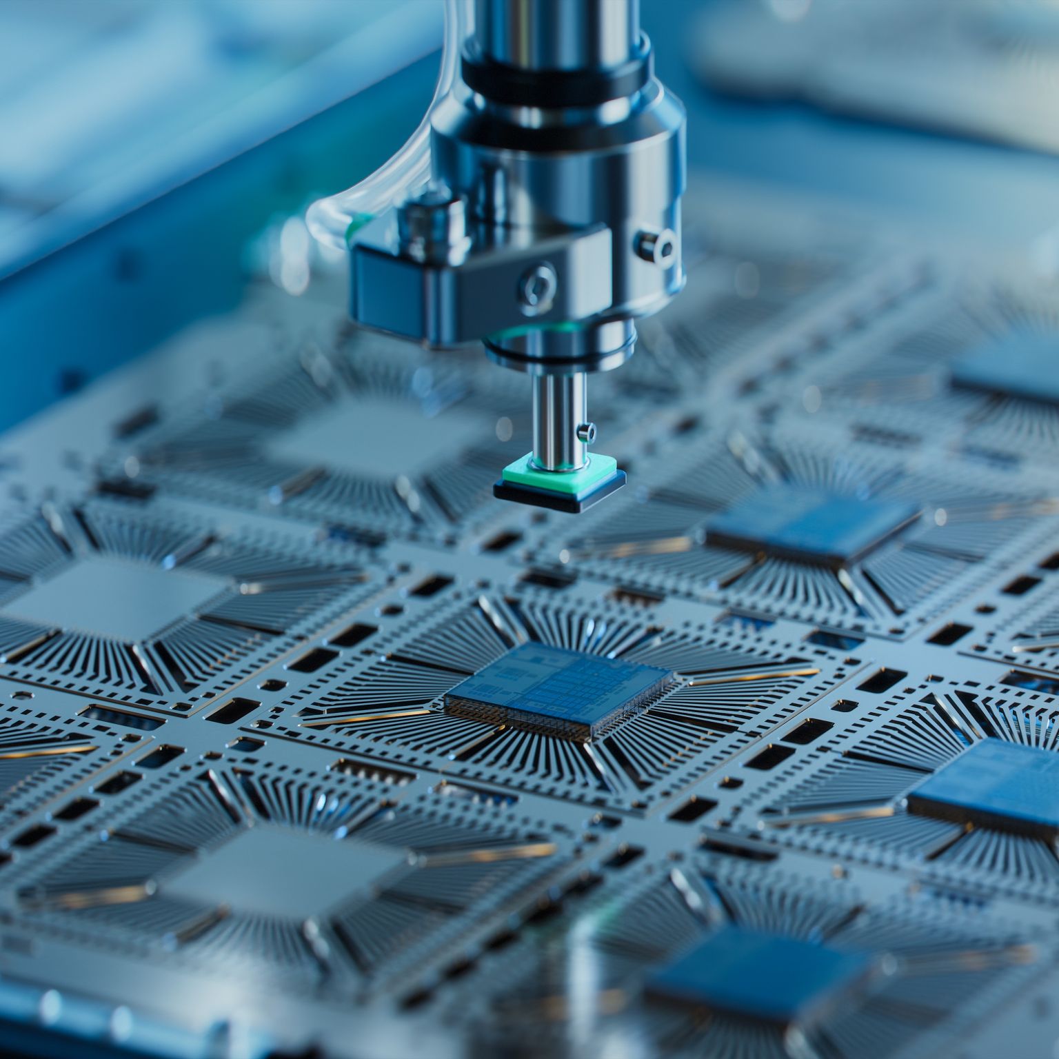 The US semiconductor industry is on a roll—but current supply chains could stall it.