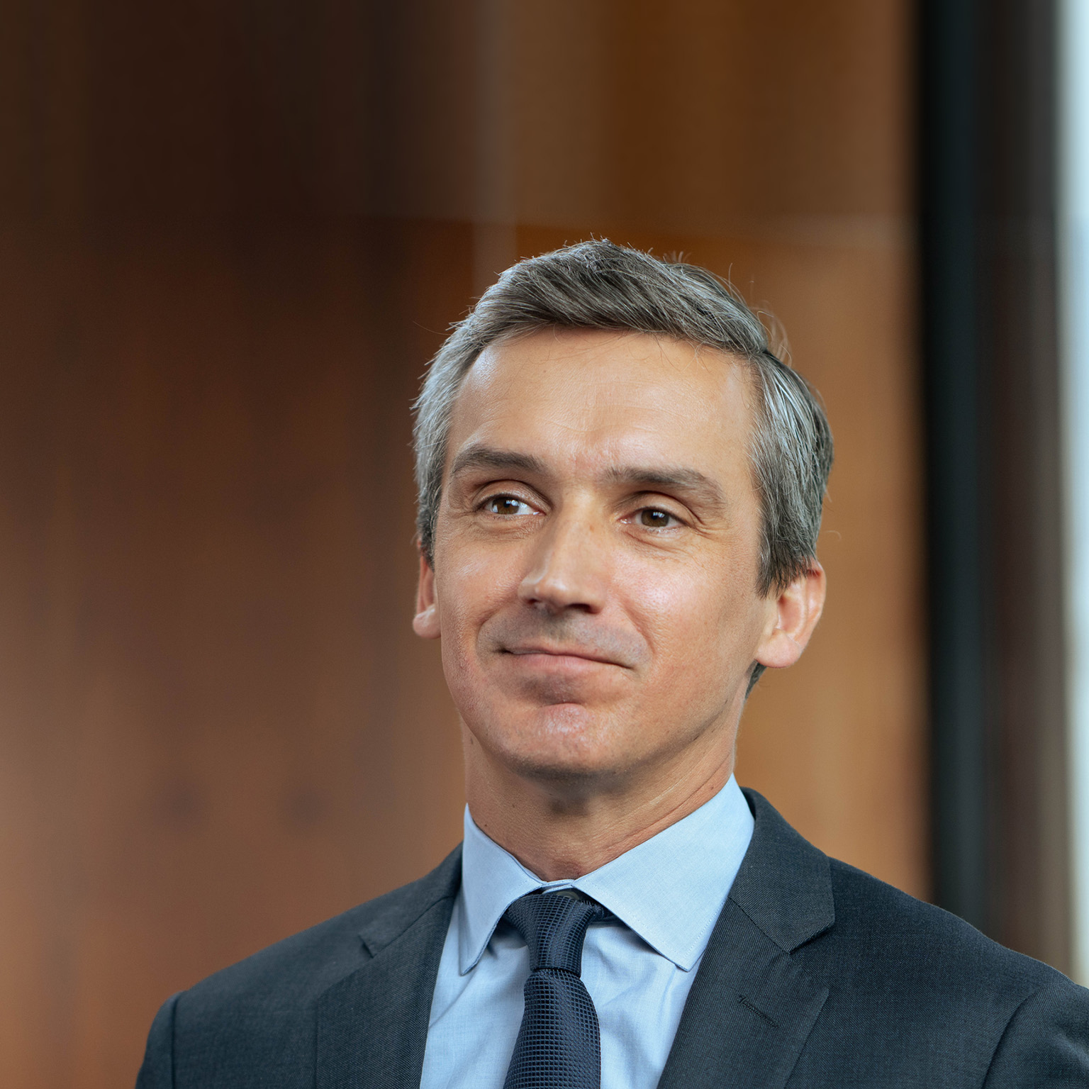 Portrait of Gilles Dellaert.