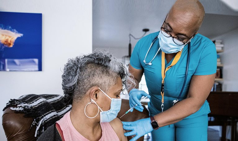 A light at the end of the tunnel: US COVID-19 vaccine administration