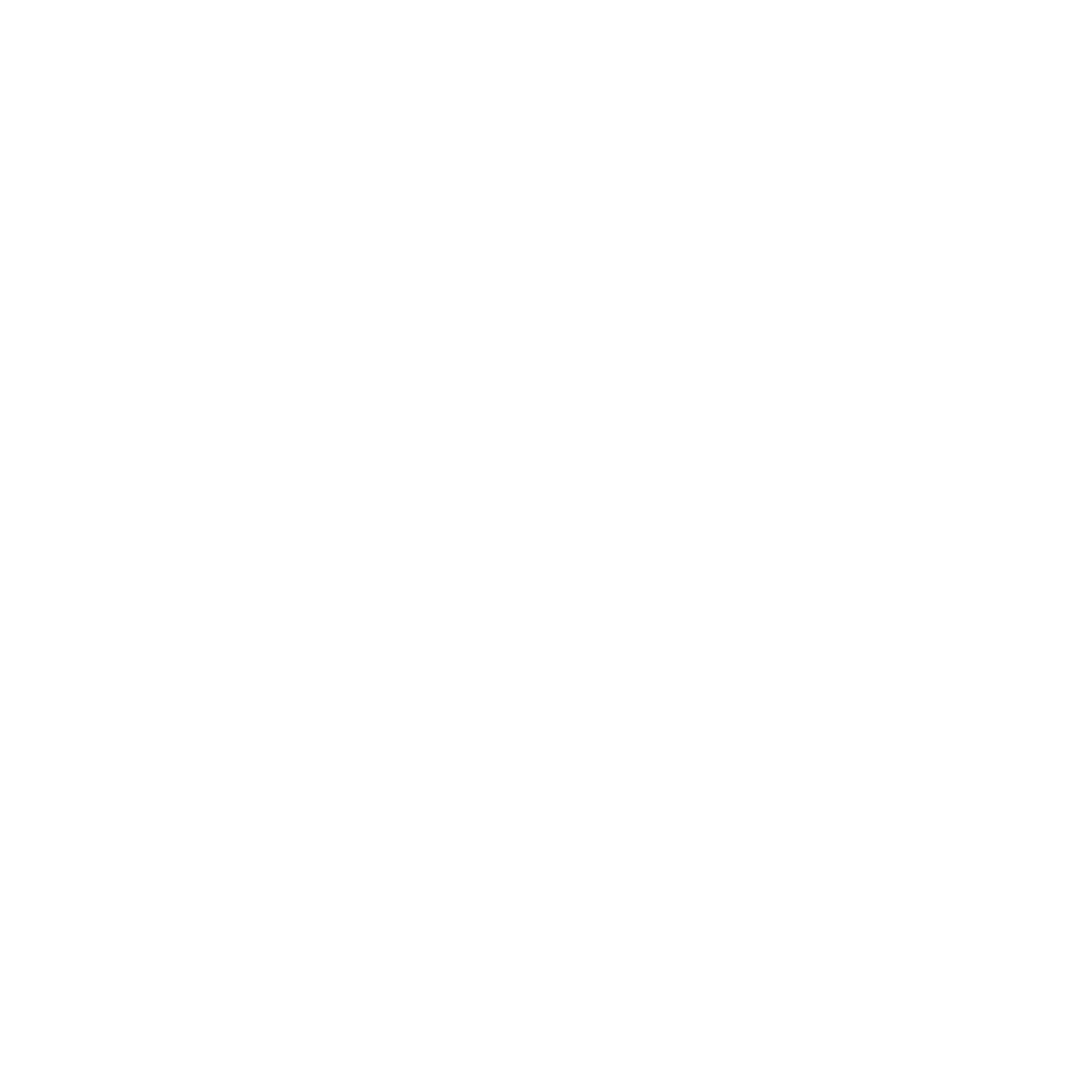 Graphic icon of a hospital bed