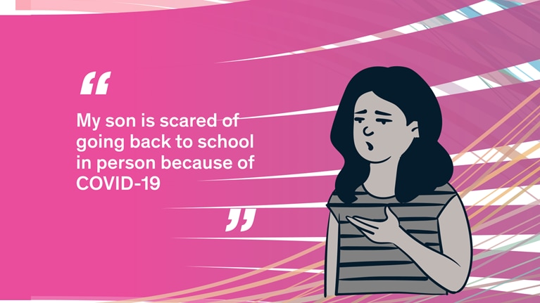 Educating K–12 students amid COVID-19