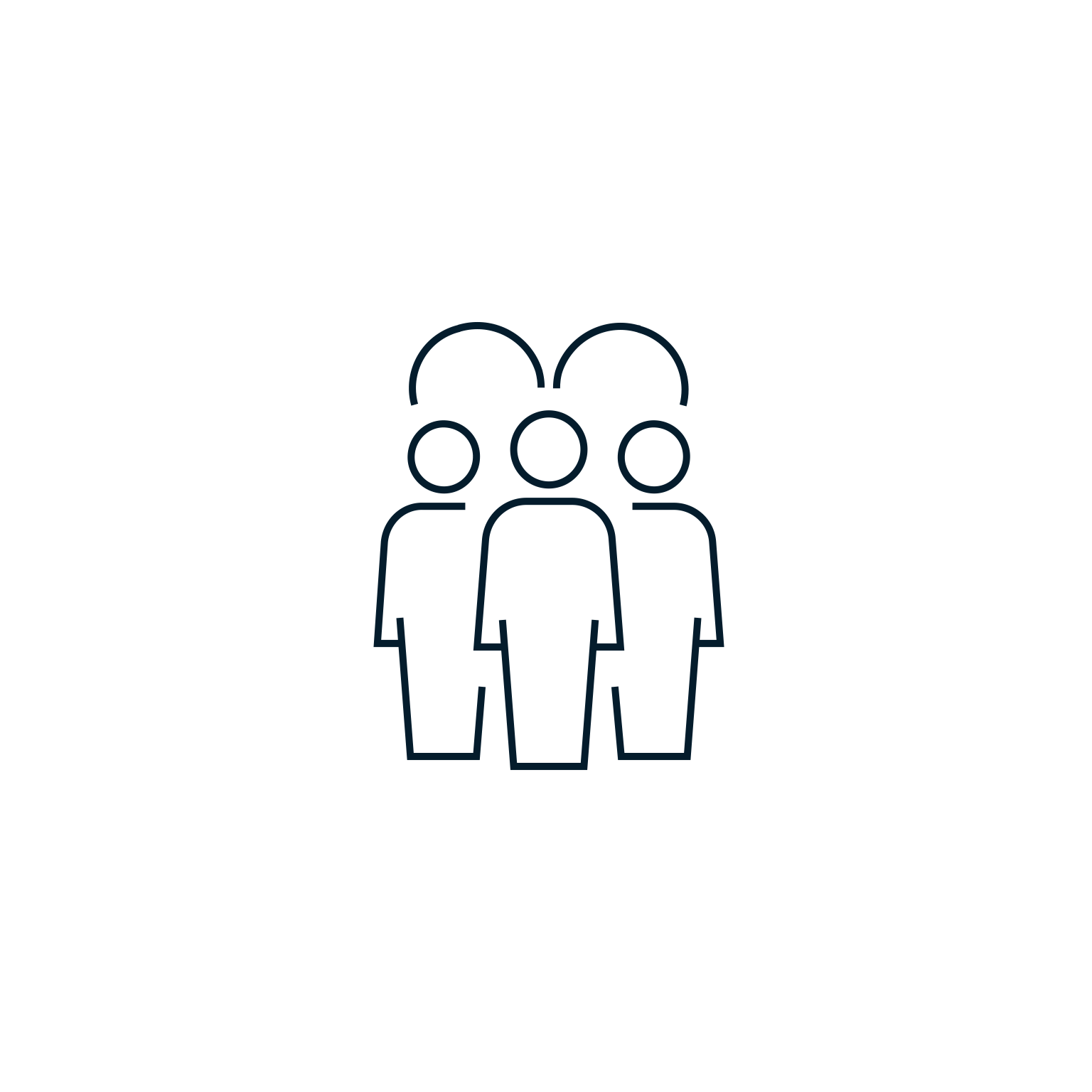three people icon
