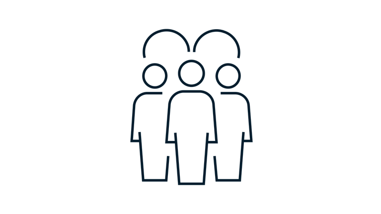 three people icon