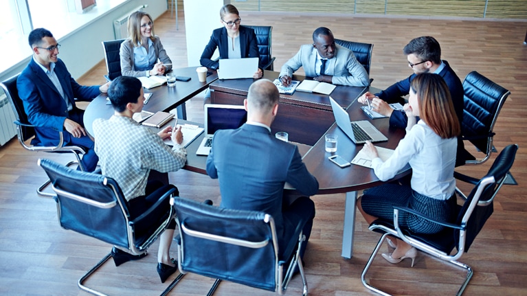 McKinsey on Veterans, History 1976