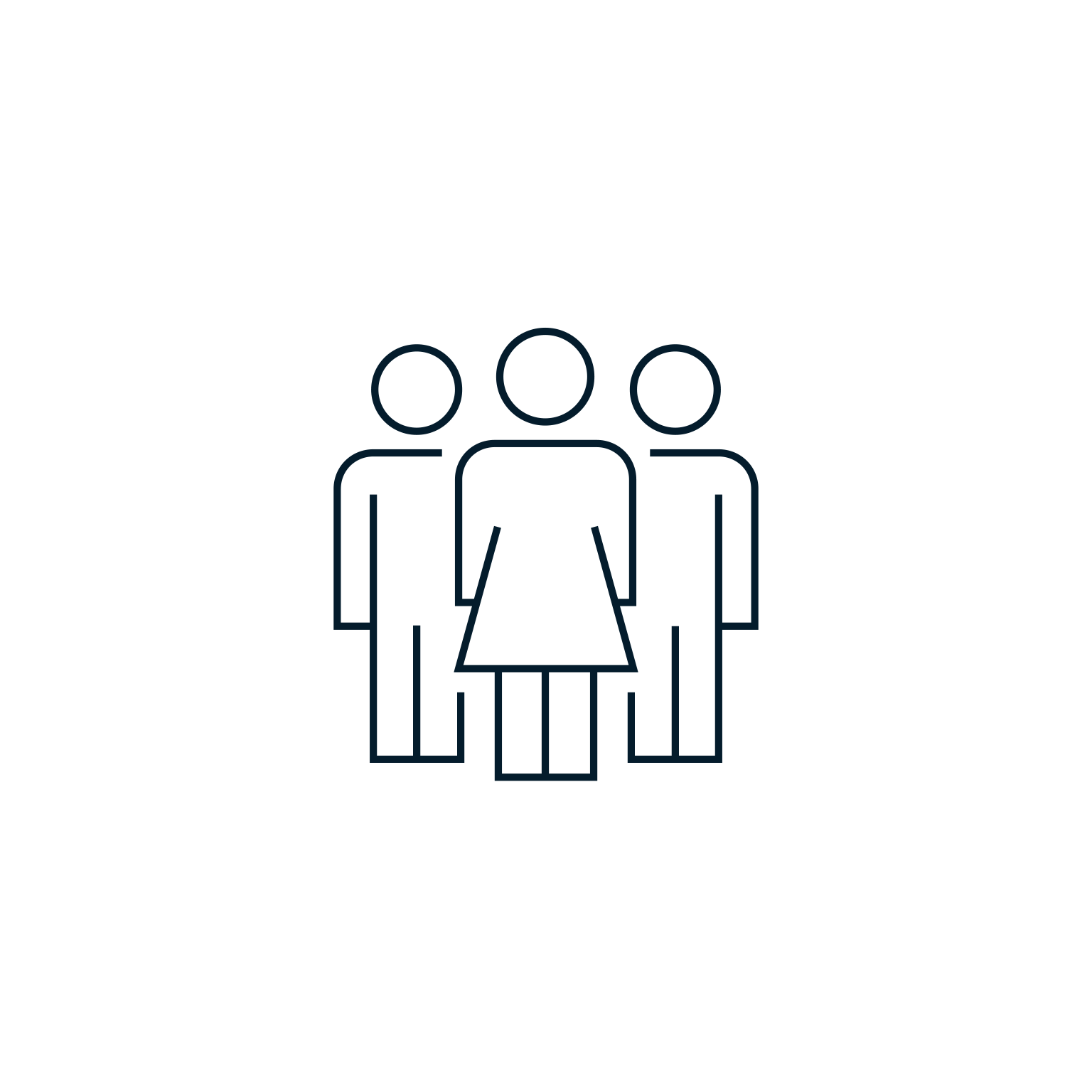 stakeholders icon illustration