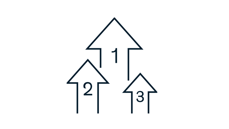 next step icon illustration