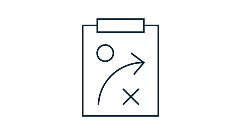 playbook icon illustration