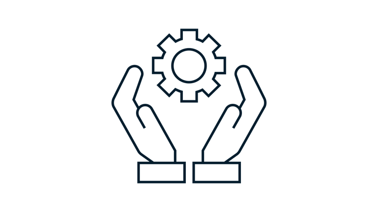 skills training icon illustration