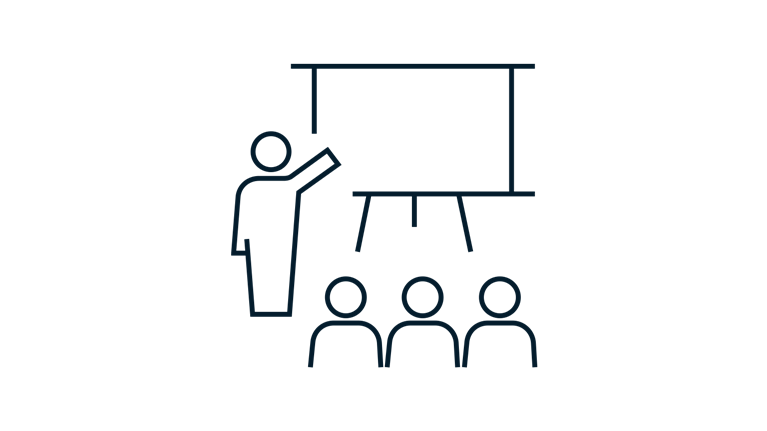 training icon illustration