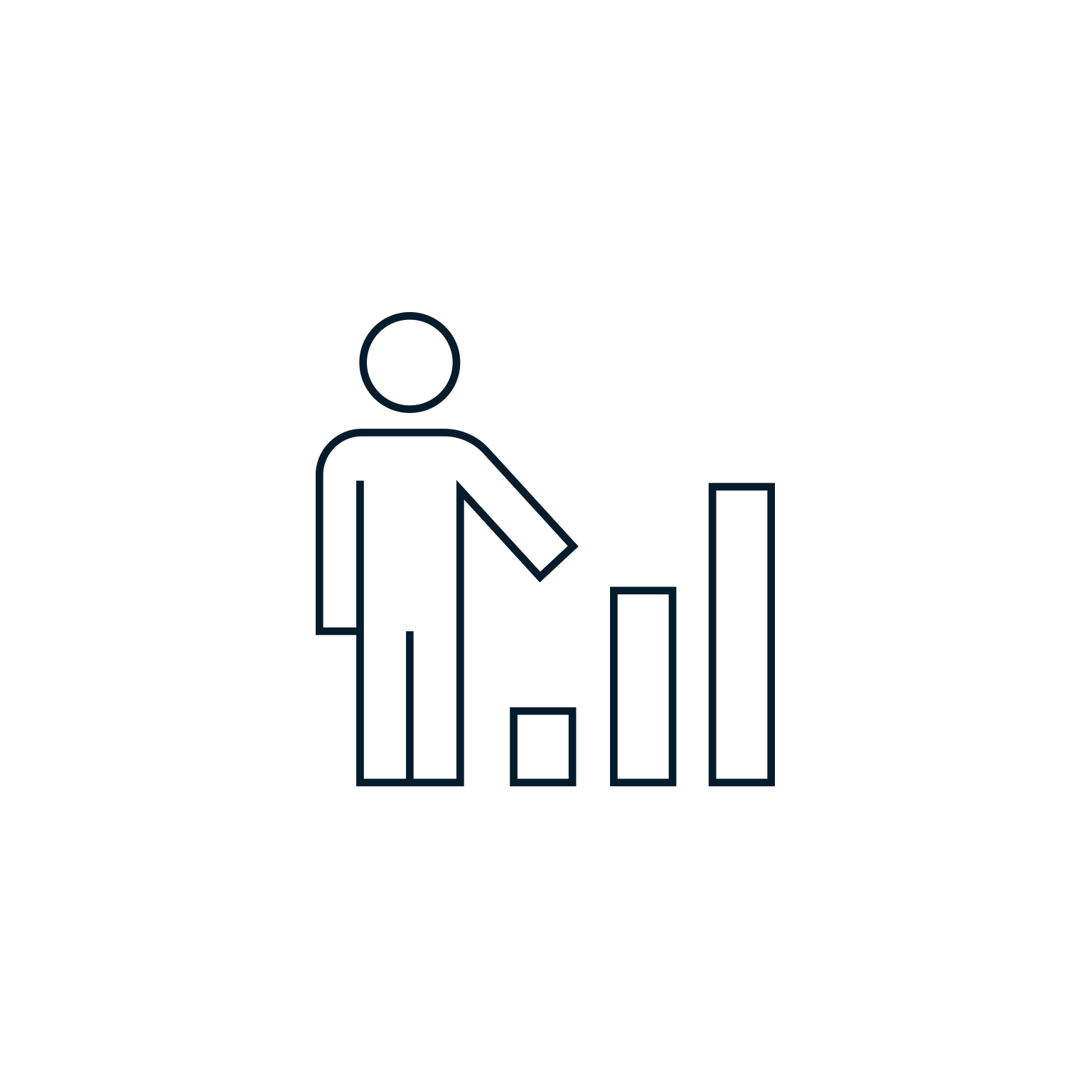 growth icon illustration