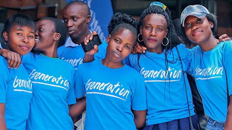 Generation, an independent not for profit organization focused on tackling global youth unemployment - photo