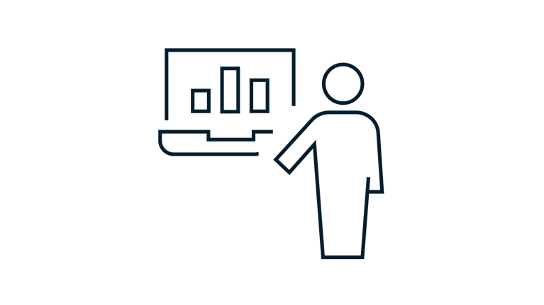 progression tool icon illustration