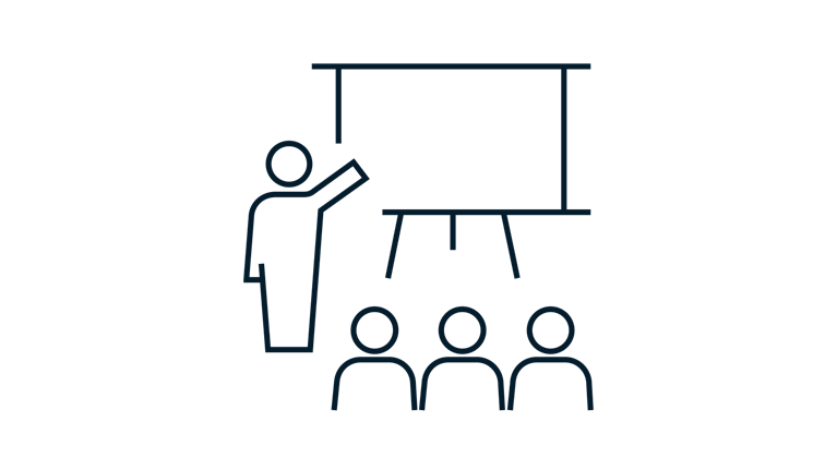 training icon illustration