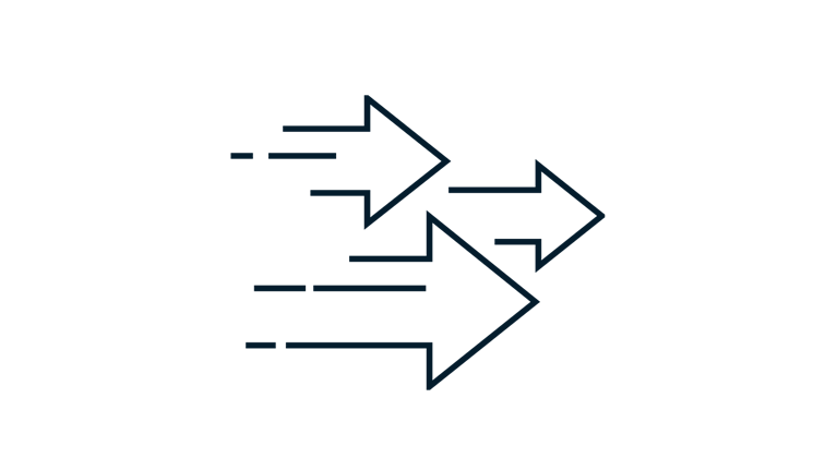 accelerate icon illustration