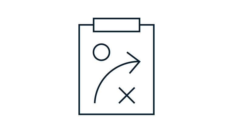 playbook icon illustration