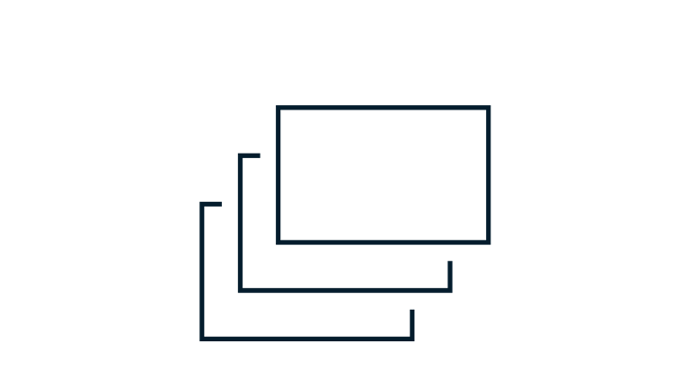 slides icon illustration