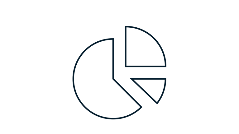 pie icon illustration