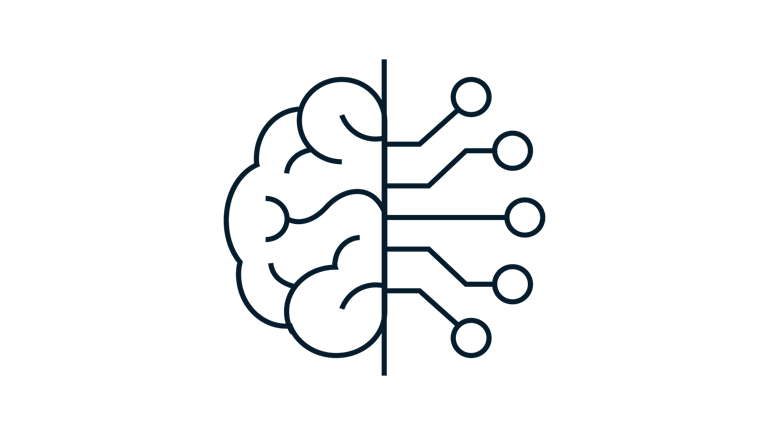 AI icon illustration