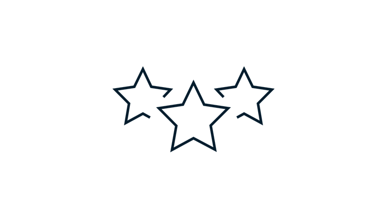 stars icon illustration