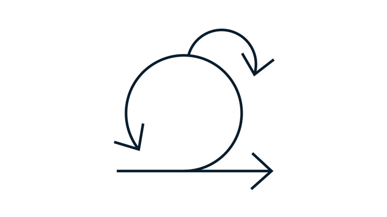 process icon illustration