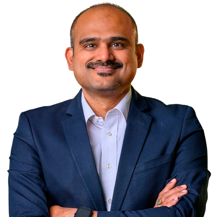 This is a profile image of Gaurav Sharma