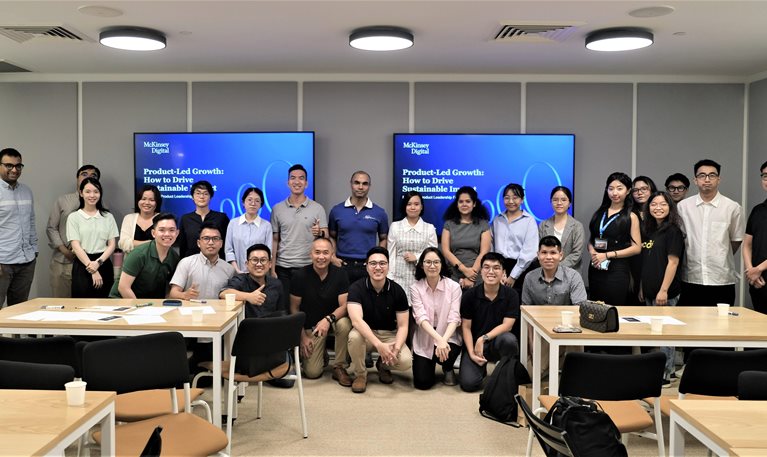 The McKinsey Product Leadership Forum is a quarterly event series that brings together a community of Product Leaders to discuss global topics