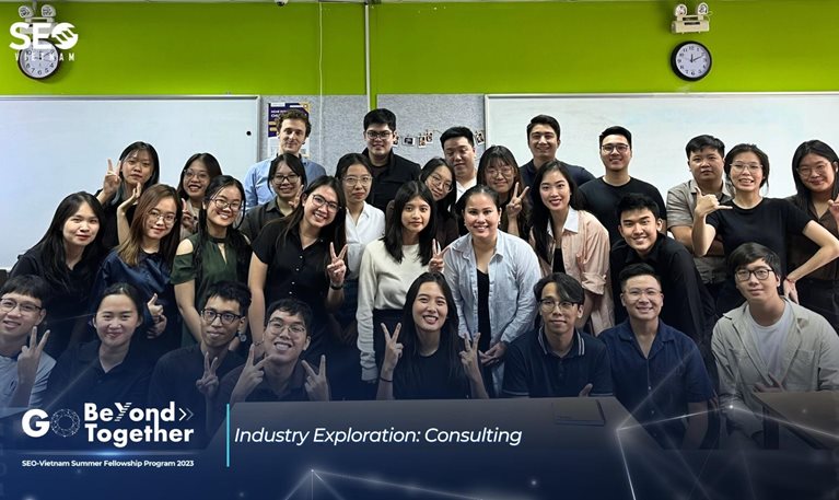 SEO-Vietnam is an affiliate of Sponsors for Educational Opportunity (SEO), a U.S.-based non-profit organization that offers educational and fellowship programs to young people from underserved communities.