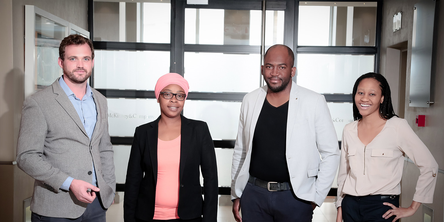 Working in South Africa