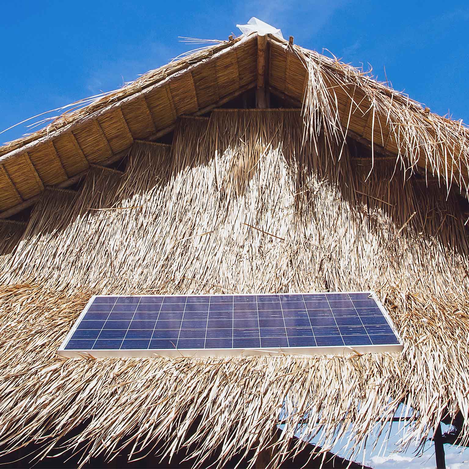 How to bring solar power to the unelectrified world 