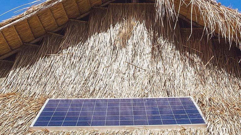 How to bring solar power to the unelectrified world