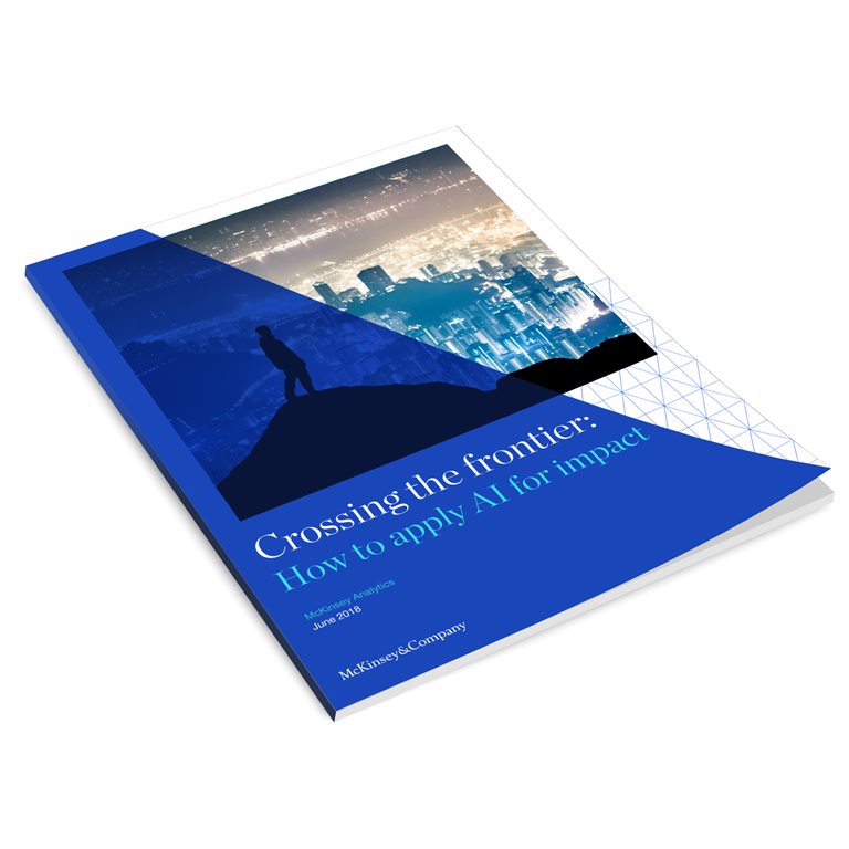 Crossing the frontier: How to apply AI for impact