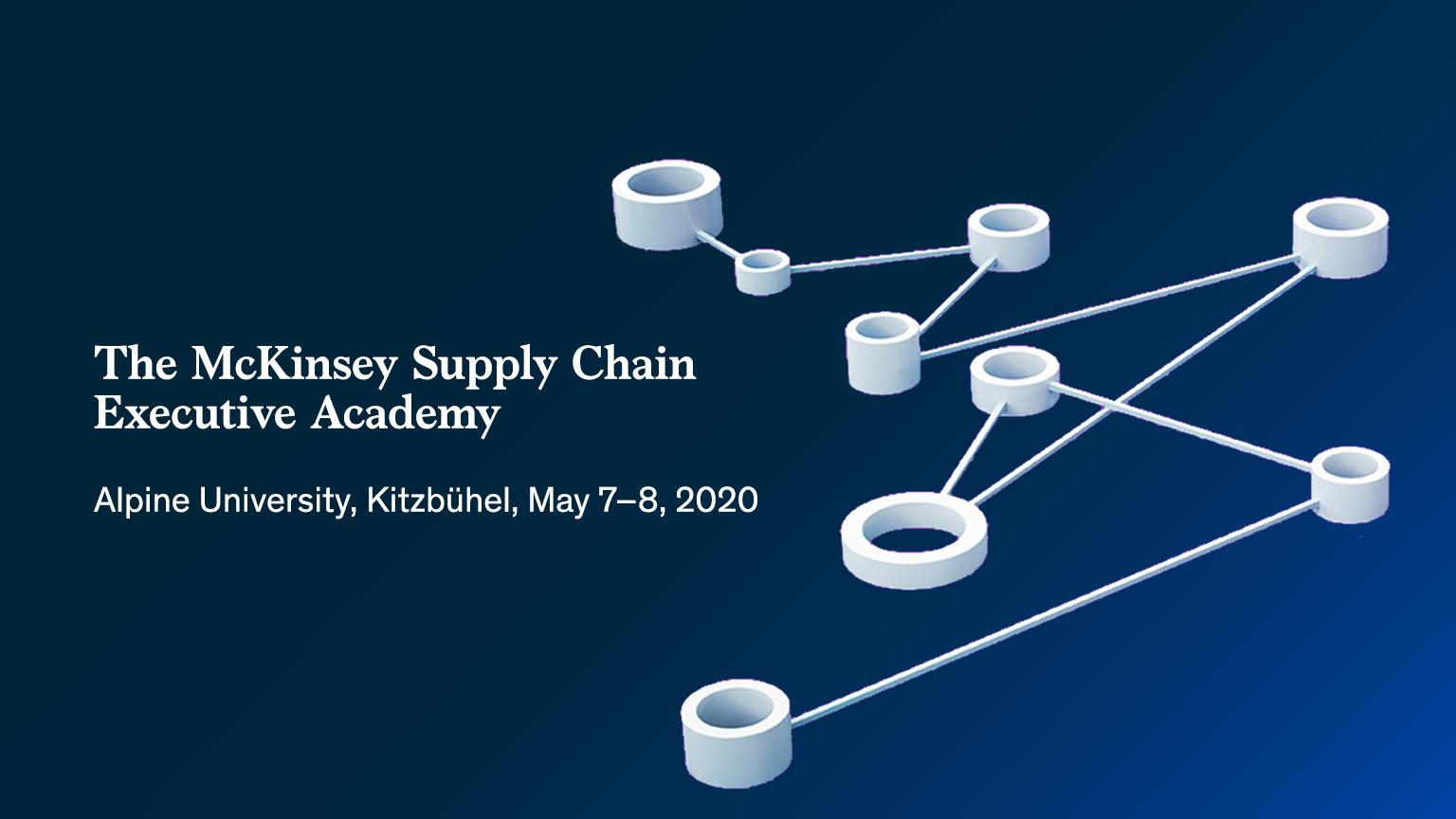 mckinsey supply chain case study