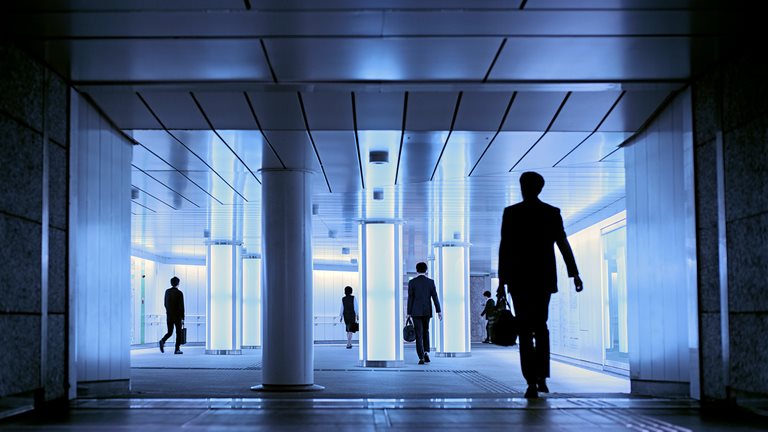 An image linking to the web page “What the labor market isn’t telling you—yet” on McKinsey.com.