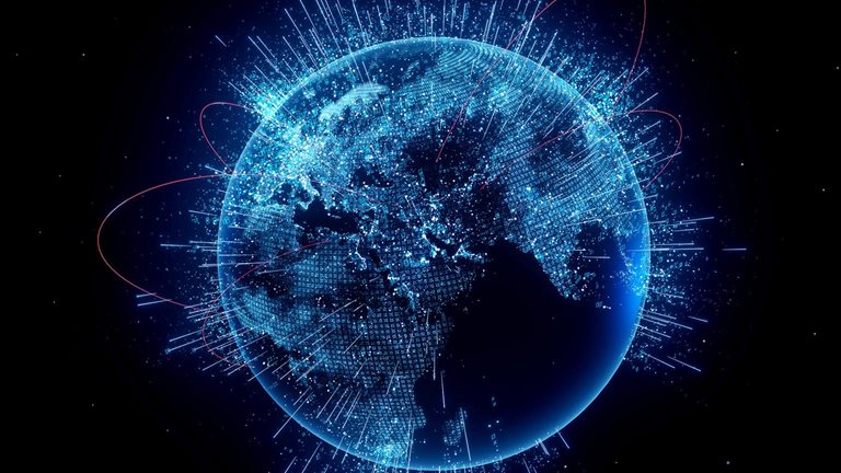 An image linking to the web page “How to build geopolitical resilience amid a fragmenting global order” on McKinsey.com.