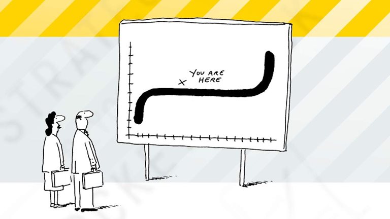 Strategy Beyond the Hockey Stick