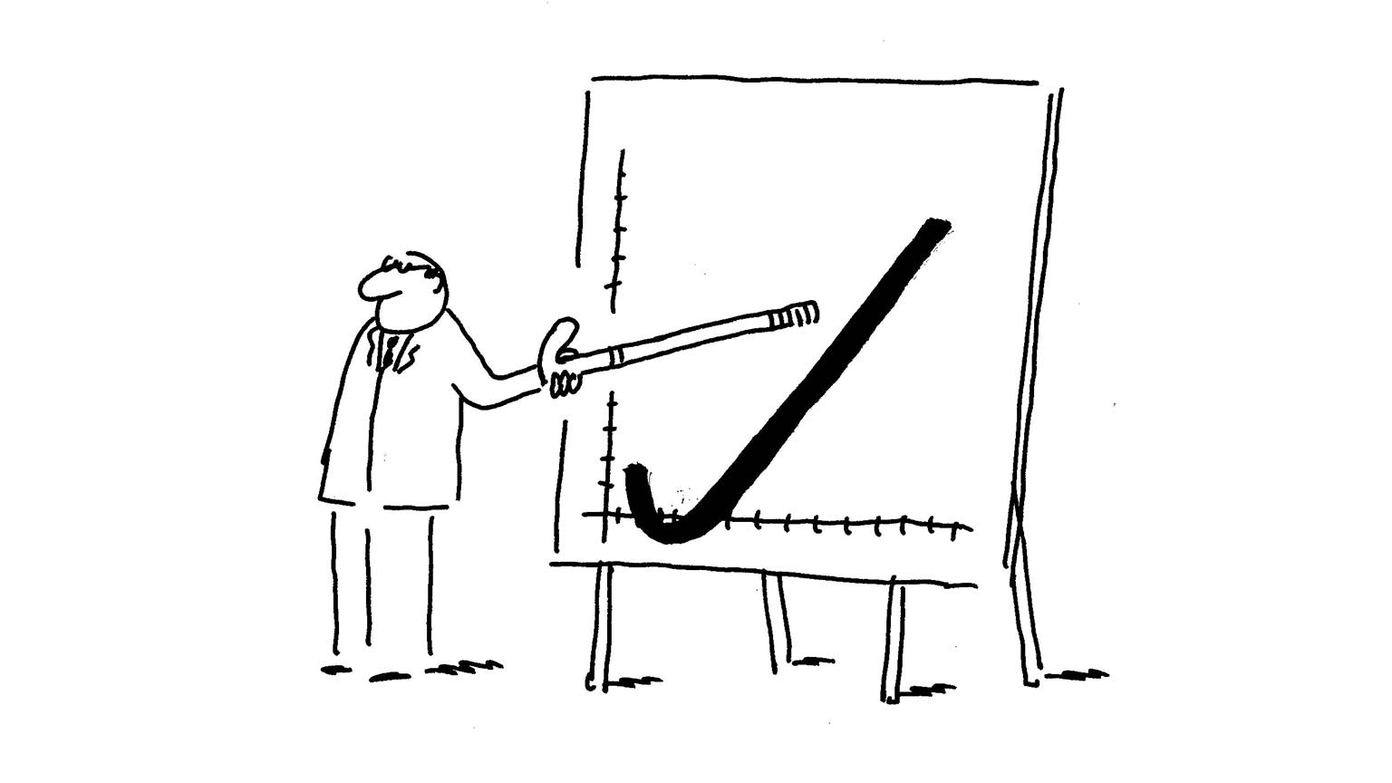 Strategy beyond the hockey stick review image