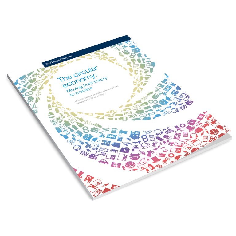 The circular economy Moving from theory to practice