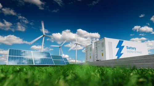 The new rules of competition in energy storage