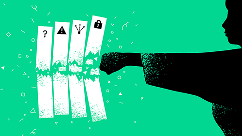 Digital strategy: The four fights you have to win