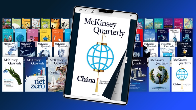 McKinsey Quarterly literature