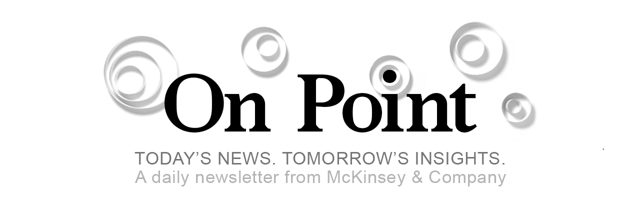 On Point | TODAY'S NEWS. TOMORROW'S INSIGHTS