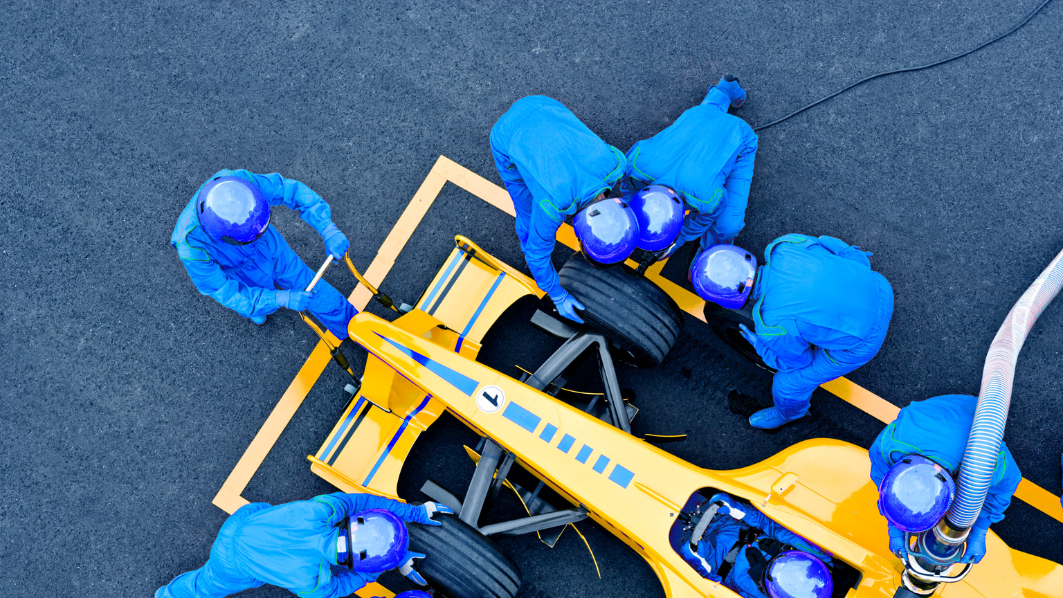 An image linking to the web page “High-performing teams: A timeless leadership topic” on McKinsey.com.