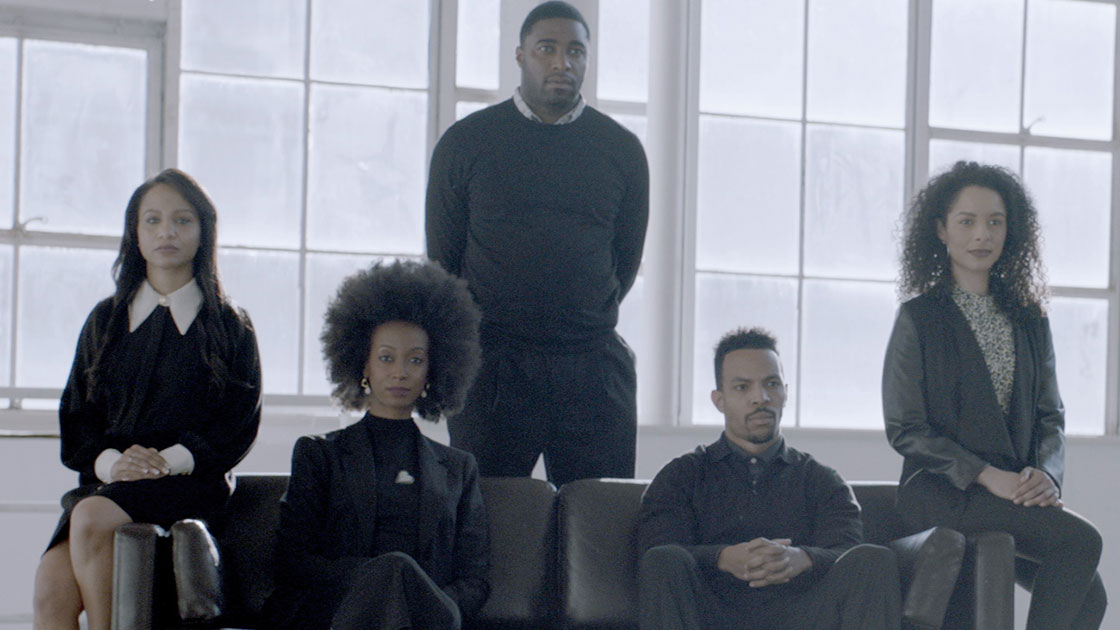 black representation photo