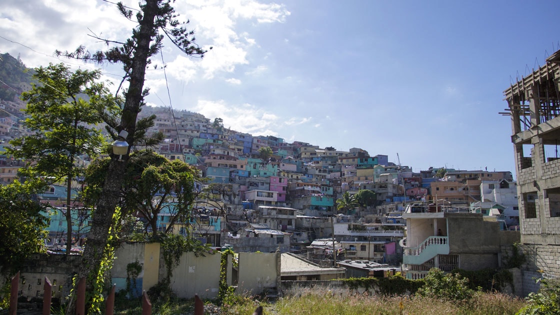 the capital, Port-au-Prince, which was largely spared during the latest earthquake, though residents felt the tremor