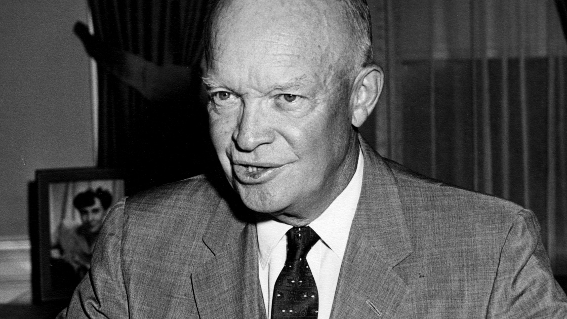 photo of Dwight D. Eisenhower